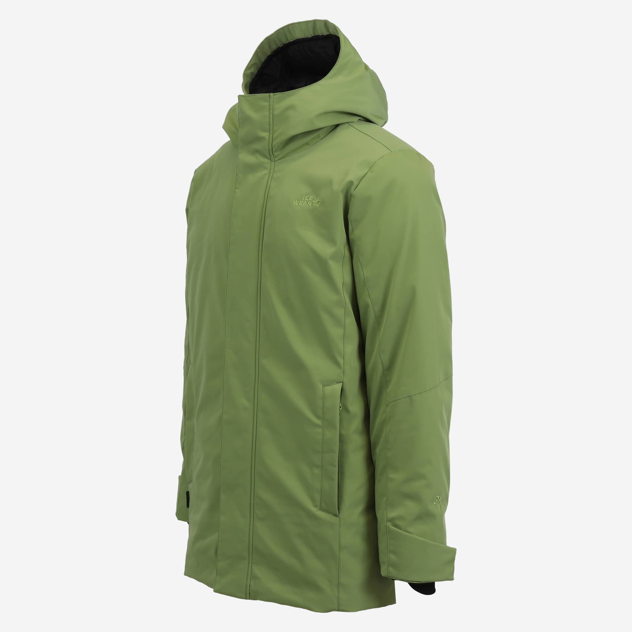 Reykjavík long manteau parka 
